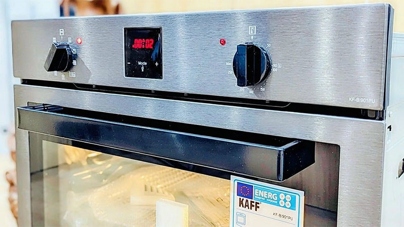 Lò nướng âm tủ Kaff KF-BI901PU - Hàng chính hãng