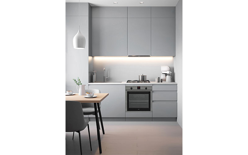 Lò nướng âm tủ Kaff KF-BI901PU - Hàng chính hãng