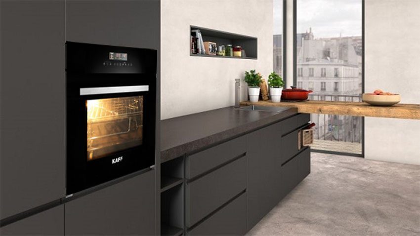 Lò nướng âm tủ Kaff KF-T90S - Hàng chính hãng