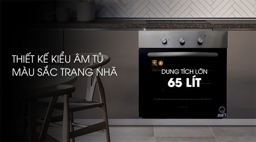 Lò nướng âm tủ Malloca MOV-655EGT - Hàng chính hãng