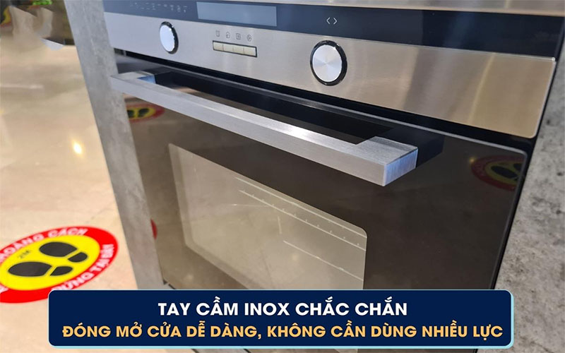 Lò nướng âm tủ Malloca MOV-72 PYRO - Hàng chính hãng