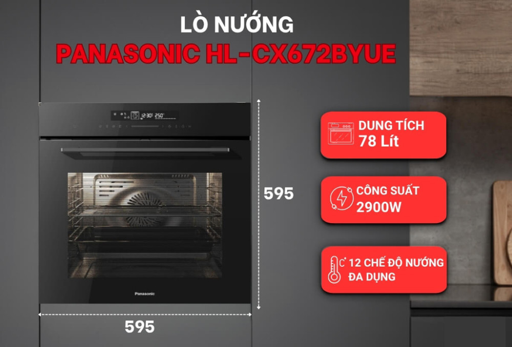 Kiểu dáng âm tủ tinh gọn, tiết kiệm diện tích