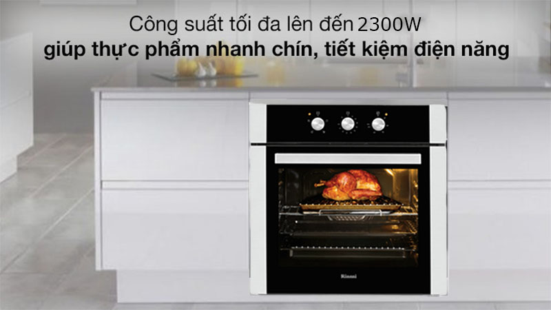 Công suất của Lò nướng âm tủ Rinnai RO-E6104MA-EB