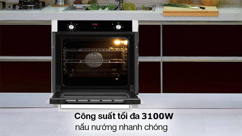 Lò nướng âm tủ Rinnai RO-E6110XA-VB - Hàng chính hãng
