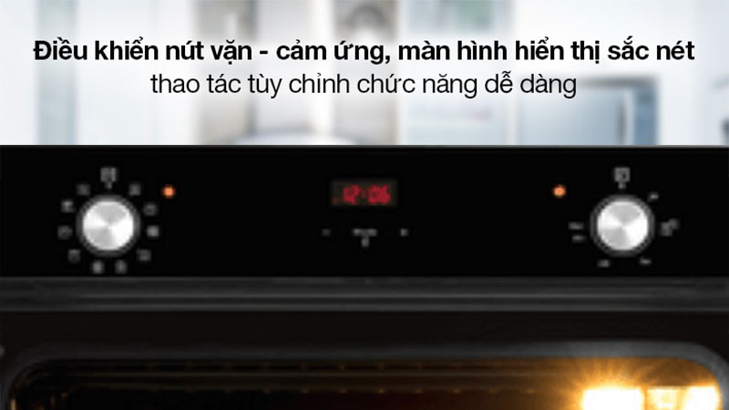 Lò nướng âm tủ Rinnai RO-E6110XA-VB - Hàng chính hãng