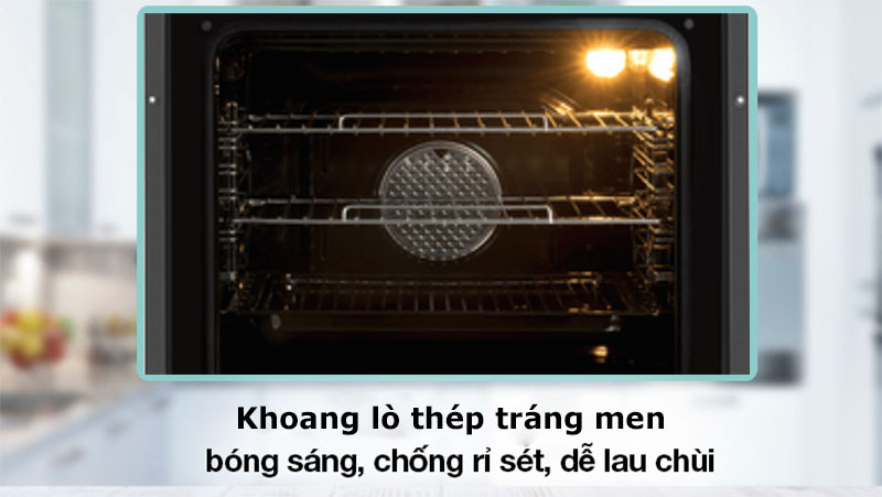 Lò nướng âm tủ Rinnai RO-E6110XA-VB - Hàng chính hãng