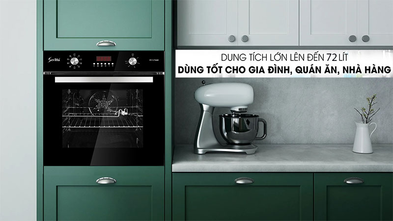 Dung tích của Lò nướng âm tủ Sevilla SV-LN660