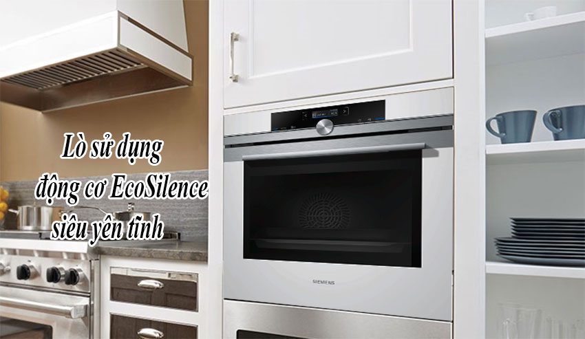 Lò nướng âm tủ Siemens HB634GBW1 IQ700 - Hàng chính hãng