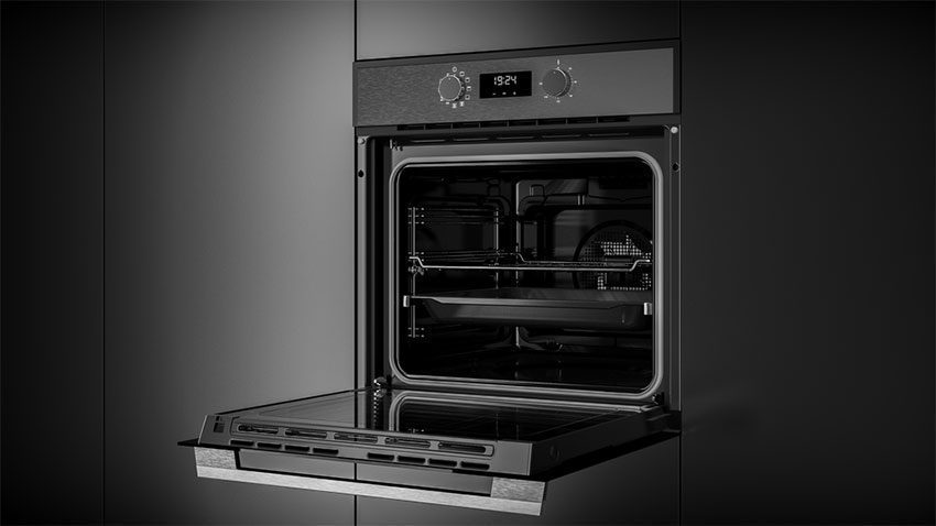 Chi tiết của lò nướng âm tủ Teka HSB-630