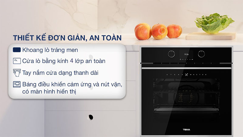 Lò nướng âm tủ Teka STEAK MASTER BKSS - Hàng chính hãng