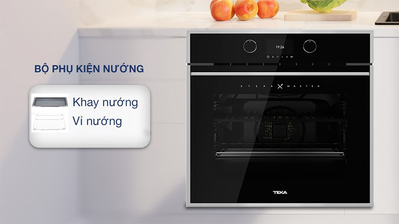 Lò nướng âm tủ Teka STEAK MASTER BKSS - Hàng chính hãng