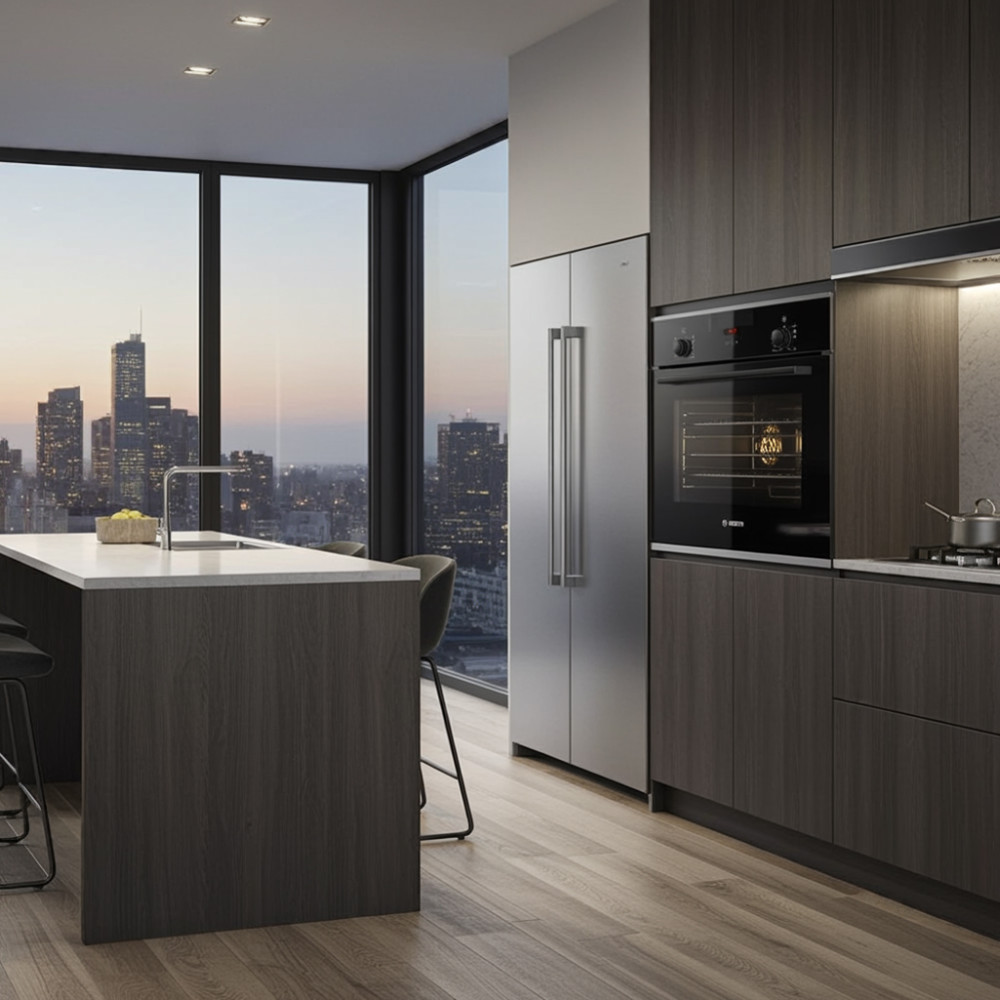 Lò nướng âm tủ Bosch HBF512BB1T - Hàng chính hãng