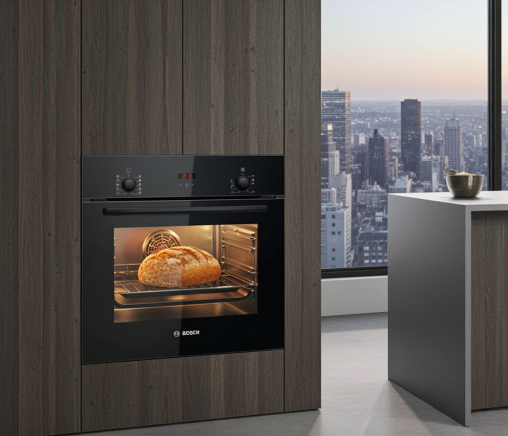 Lò nướng âm tủ Bosch HBF512BB1T - Hàng chính hãng