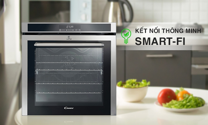 Có chức năng kết nối thông minh Smart-fi vô cùng tiện lơi