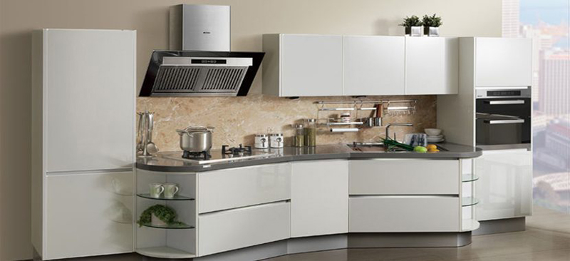 Thiết kế lắp âm tủ, tiết kiệm diện tích và tăng tính thẩm mỹ