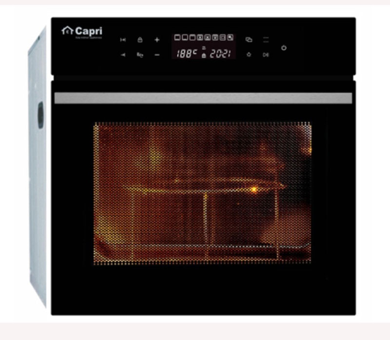 Lò nướng âm tủ đa chức năng Capri CR-BIE66T3-A3 - Hàng chính hãng