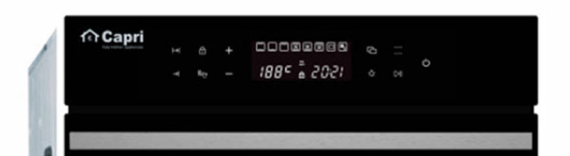 Lò nướng âm tủ đa chức năng Capri CR-BIE66T3-A3 - Hàng chính hãng