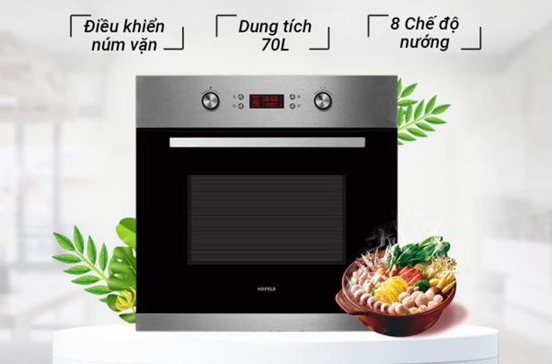  Lò nướng âm tủ Hafele HO-4KT70A 538.61.442