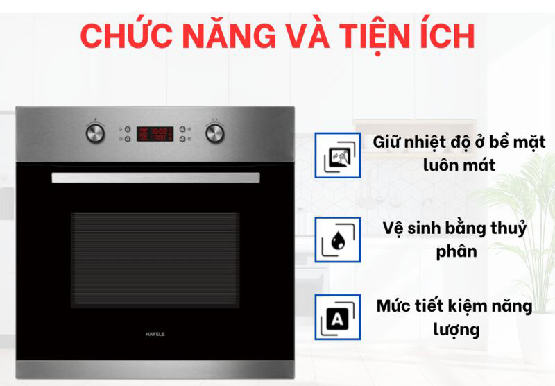 Có nhiều tính năng tiện ích đi kèm, đảm bảo an toàn cho người dùng