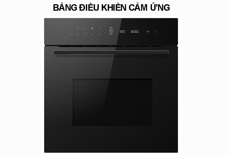 Bảng điều khiển cảm ứng thông minh kết hợp màn hình LED hiển thị thông số