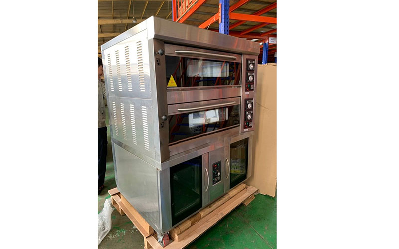 Lò nướng bánh kèm ủ bột Berjaya BJY-2B+8PF-E - Hàng chính hãng