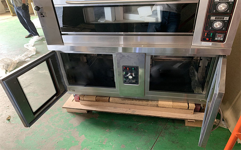 Lò nướng bánh kèm ủ bột Berjaya BJY-2B+8PF-E - Hàng chính hãng