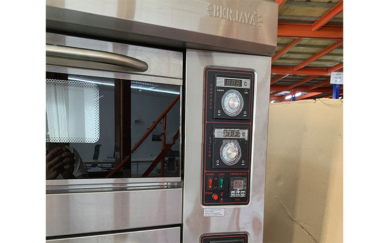 Lò nướng bánh kèm ủ bột Berjaya BJY-2B+8PF-E - Hàng chính hãng
