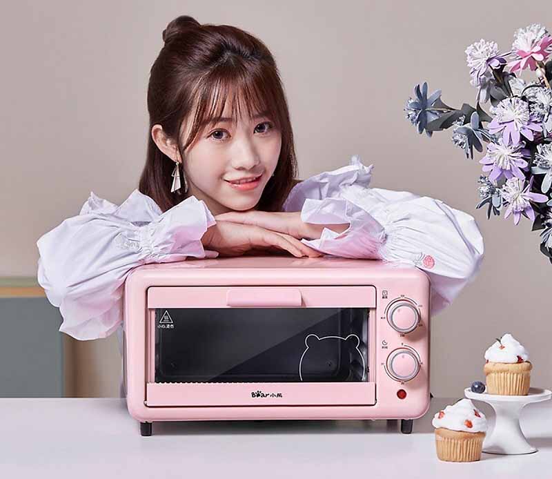 Lò nướng điện đa năng Bear DKX-D11B1 - 11 lít - Hàng chính hãng