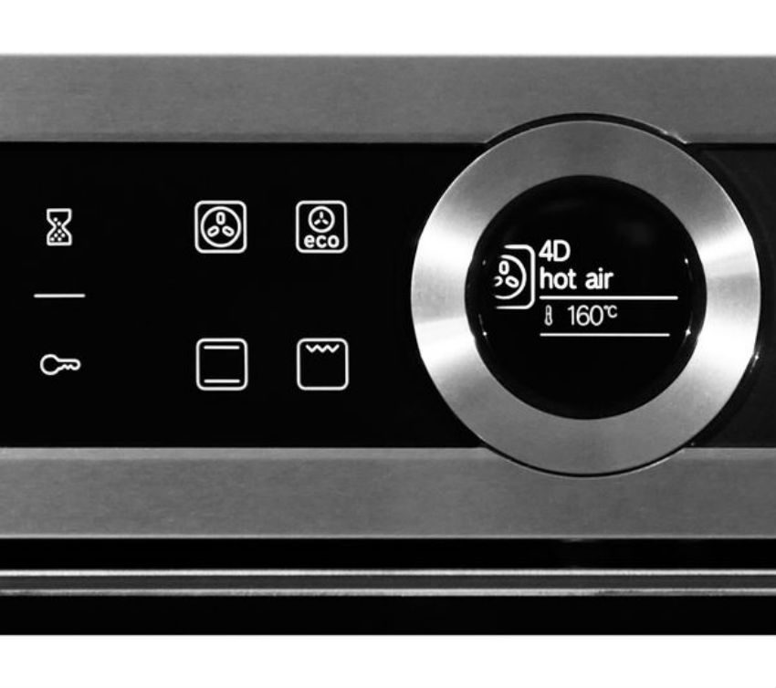 bảng điều khiển Lò nướng Bosch HBG633BS1J bằng Màn hình cảm ứng TFT