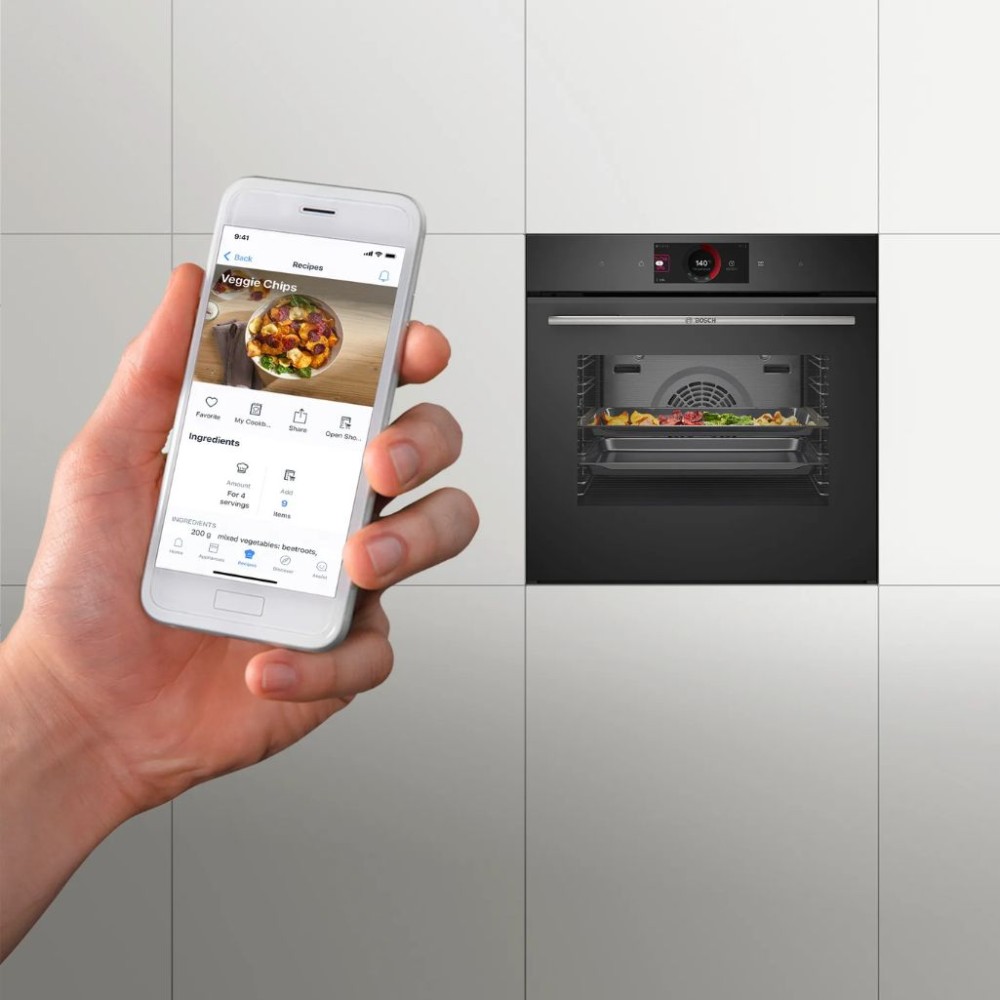 Lò nướng Bosch HBG7341B1B - Hàng chính hãng