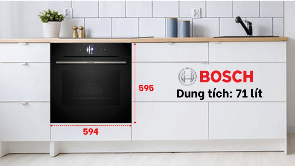 Lò nướng Bosch HBG7341B1B - Hàng chính hãng