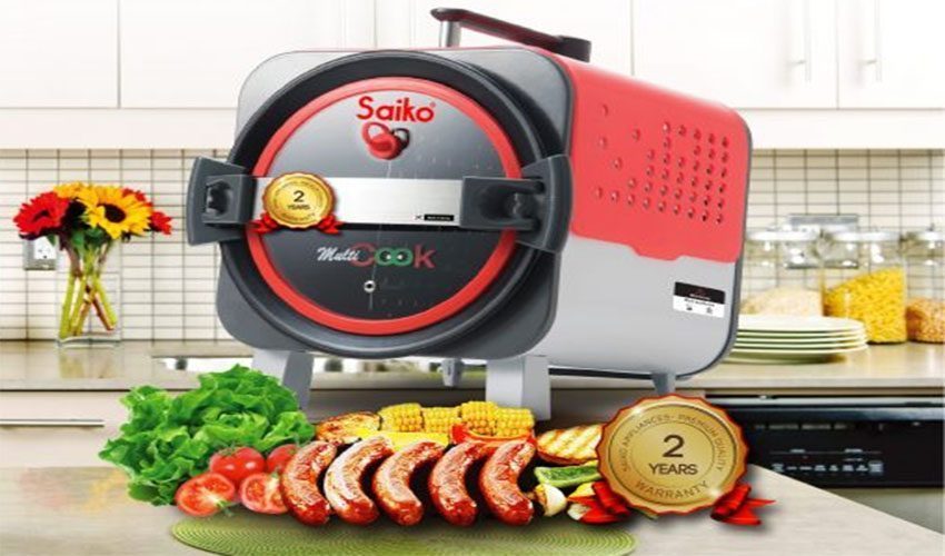 Lò nướng chân không Saiko SF-800T - Hàng chính hãng