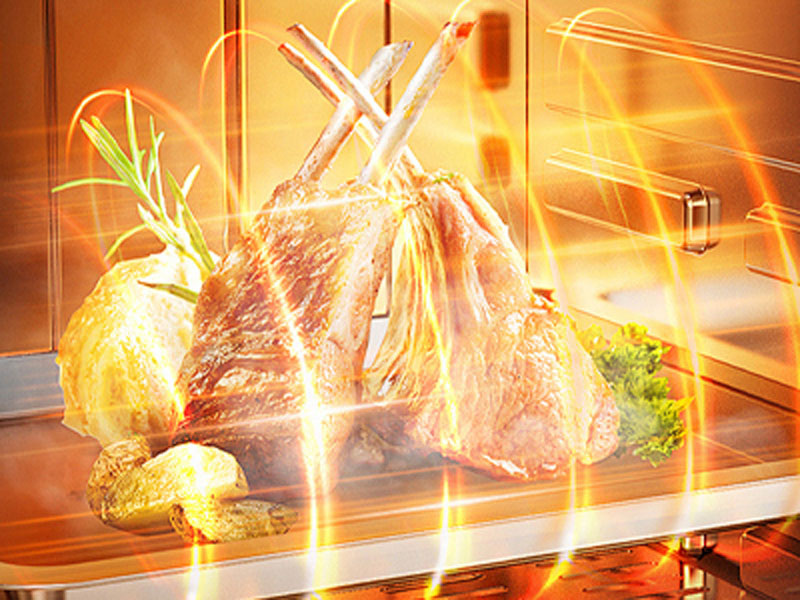 Lò nướng công nghiệp Homat HM-604F  - Hàng chính hãng