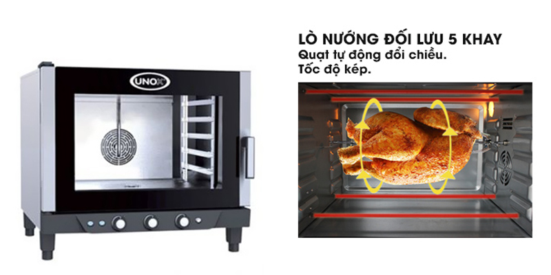 Lò nướng công nghiệp Unox XV393 - Hàng chính hãng