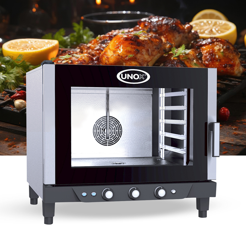 Lò nướng công nghiệp Unox XV393 - Hàng chính hãng