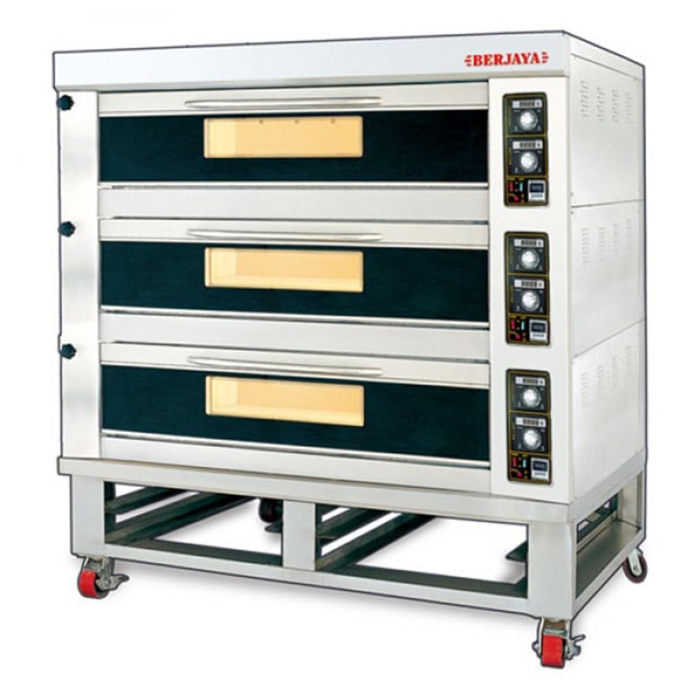 Lò nướng công nghiệp Berjaya BJY-3B12P-E - Hàng chính hãng