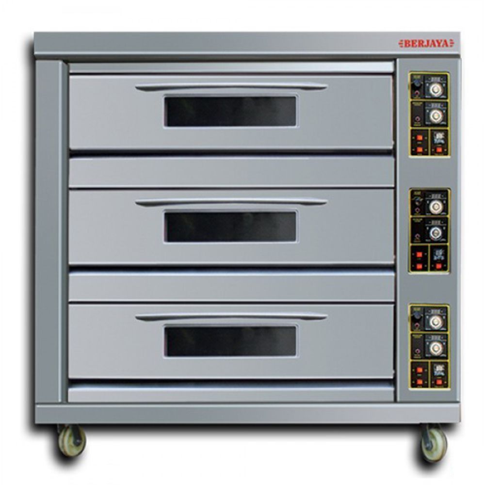 Lò nướng công nghiệp Berjaya BJY-G180-3BD 1