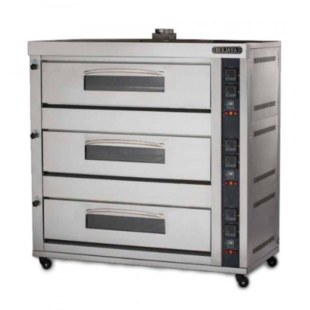 Lò nướng công nghiệp Berjaya BJY-G180-3PRM - Hàng chính hãng