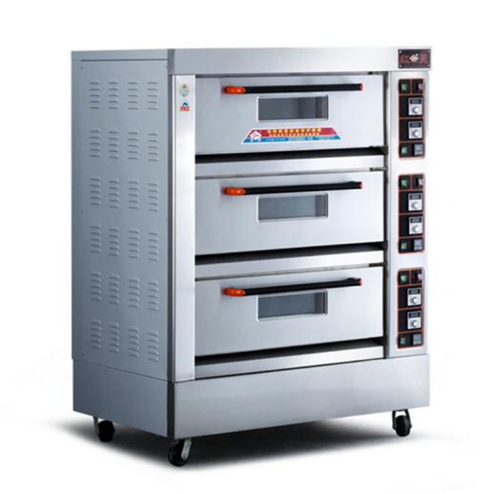 Lò nướng công nghiệp Hongling XYF-3KA-T 1