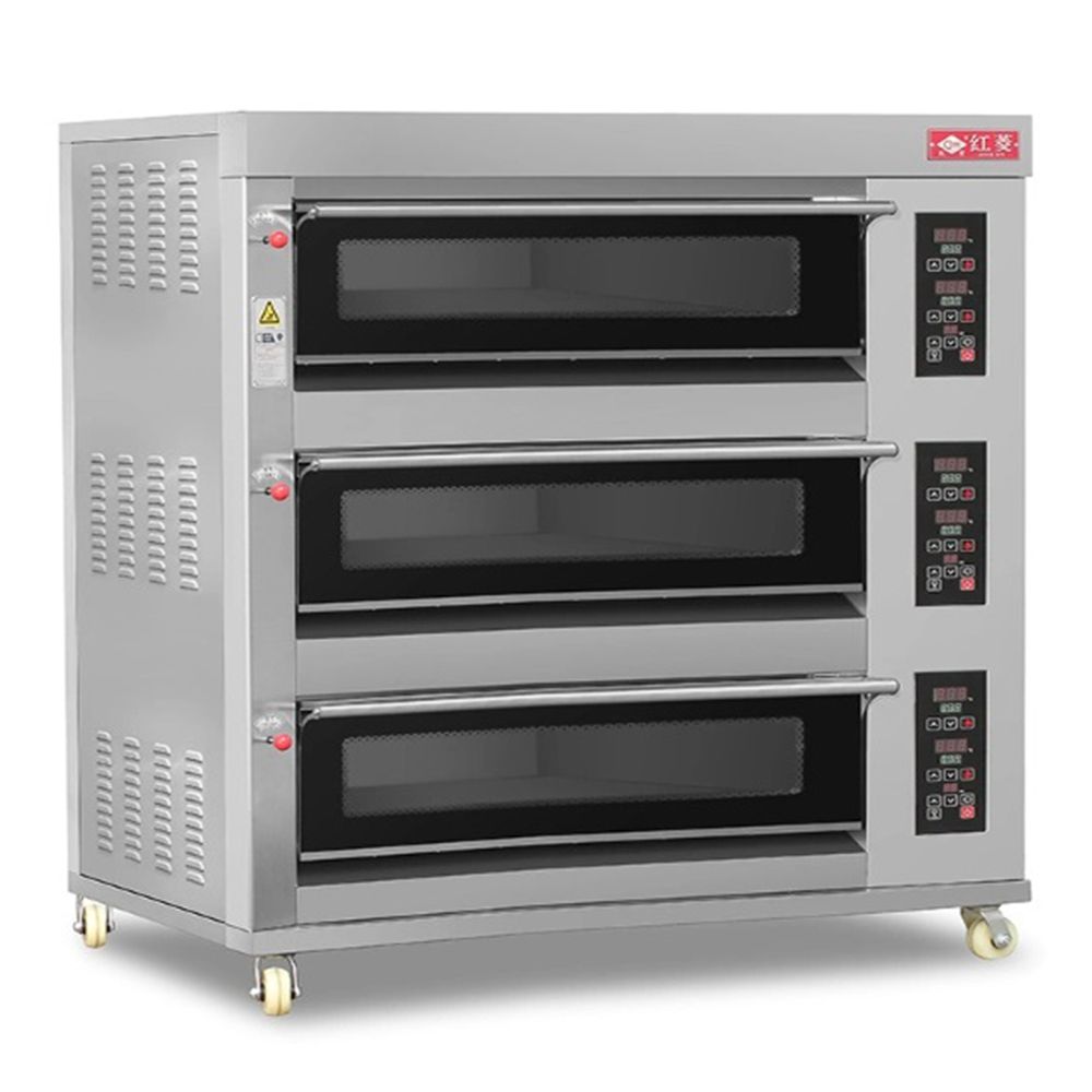 Lò nướng công nghiệp Hongling XFY-3KAL-NM 1