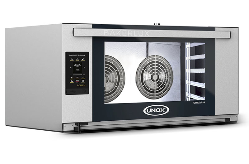 Lò nướng công nghiêp Unox XEFT-04EU-ETDV - Hàng chính hãng