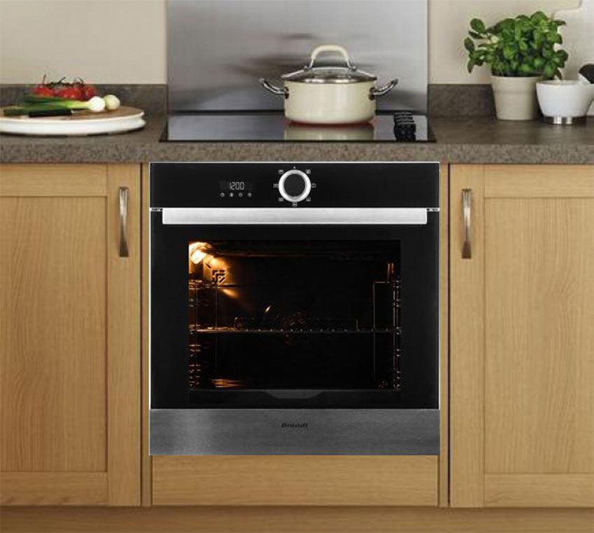 Lò nướng đa năng Brandt BXE5532X - Hàng chính hãng