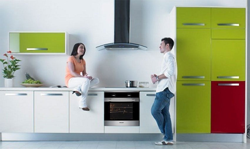 Lò nướng âm tủ Brandt FE1001XS - Hàng chính hãng