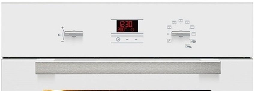 Bảng điều khiển của lò nướng đa năng Brandt FP1061W