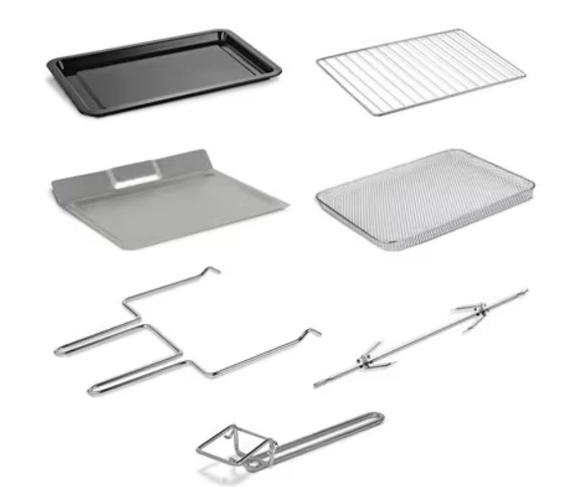 Đa dạng các phụ kiện đi kèm, cho bạn thỏa niềm đam mê chế biến món ăn