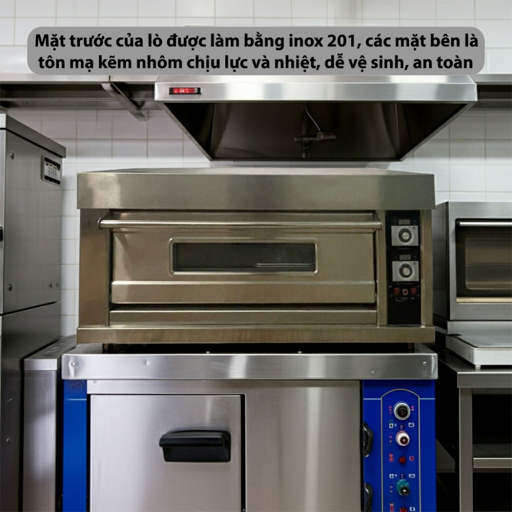 Lò nướng điện 1 tầng 2 khay CVSA WFC-102D - Hàng chính hãng