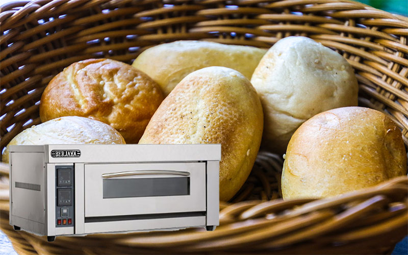 Lò nướng bánh 1 tầng Berjaya BJY-E6KW-1PRM - Hàng chính hãng
