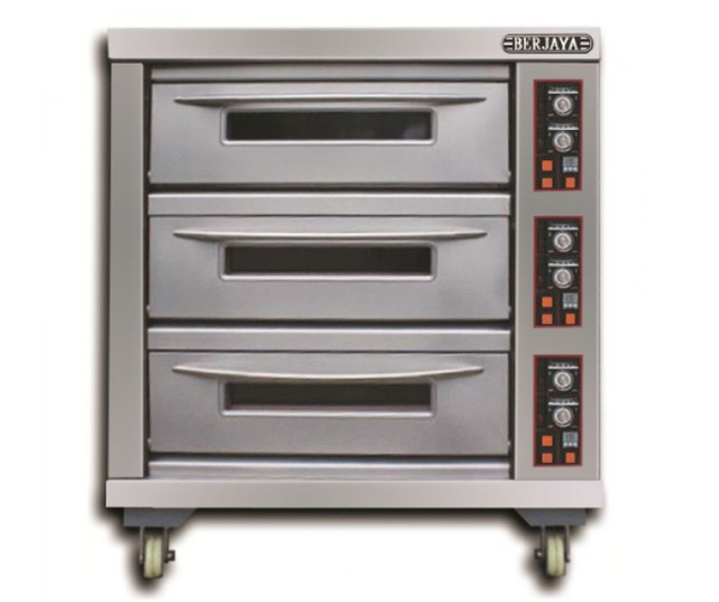 Lò nướng điện 3 tầng 6 khay Berjaya BJY-E20KW-3BDD - Hàng chính hãng