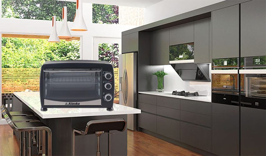 Ứng dụng của lò nướng điện Alaska KW-30C