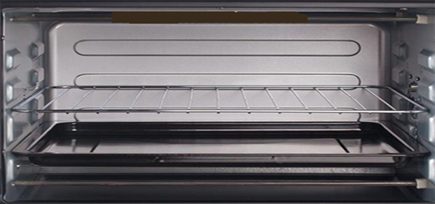 Khoang nướng của lò nướng điện Alaska KW-50C